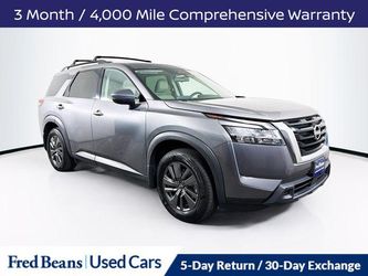 2022 Nissan Pathfinder