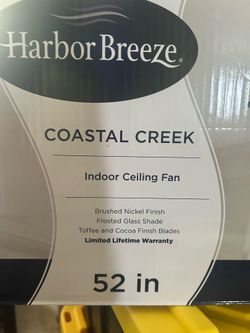 Harbor Breeze Coastal Creek 52 In Indoor Ceiling Fan