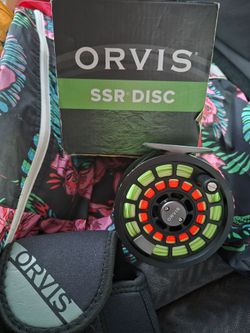 Orville ssr Iv reel black disc