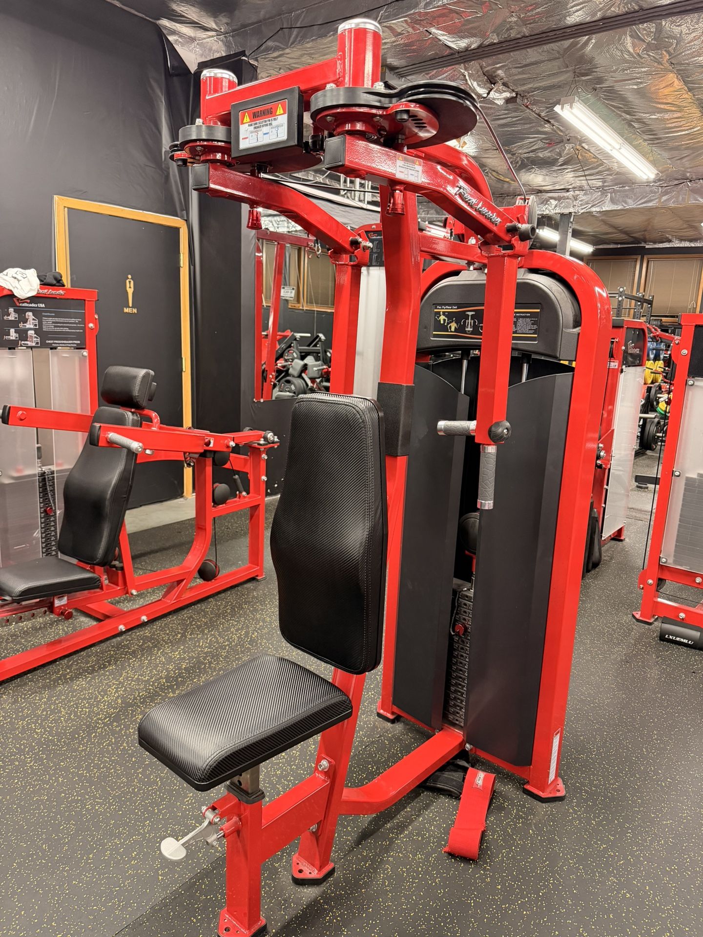 Real Leader Pec Dec Flys Commercial Gym Machine 