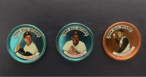 Topps 1964 All Star coins