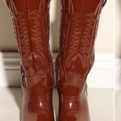 FASHION NOVA COWGIRL BOOTIES