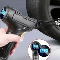 Rechargeable Air Compressor