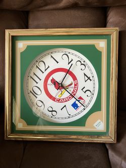 St. Louis Cardinals Wall Clock