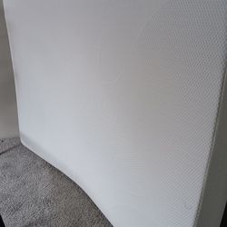 New bed frame with new mattress