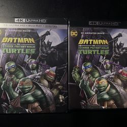 Batman Vs TMNT 4K UHD