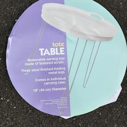 Tote Table