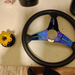 Quick Release Steering Wheel 
