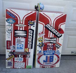 Vintage Metal Cabinets Set