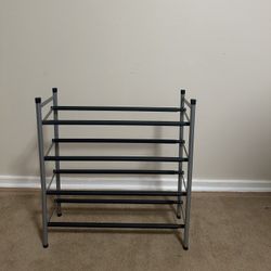 Adjustable Shoe Rack