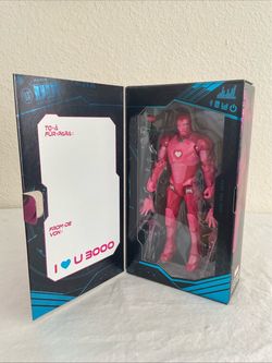 Hasbro Collectibles Iron Man Marvel Legends I Love You 3000 6" Action Figure