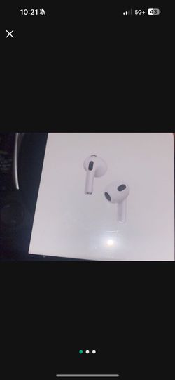 Brand new never opened AirPods.