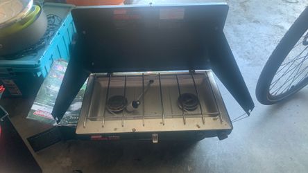 Coleman two burner stove