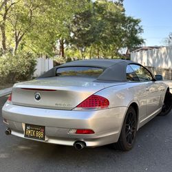 2004 BMW 6 Series