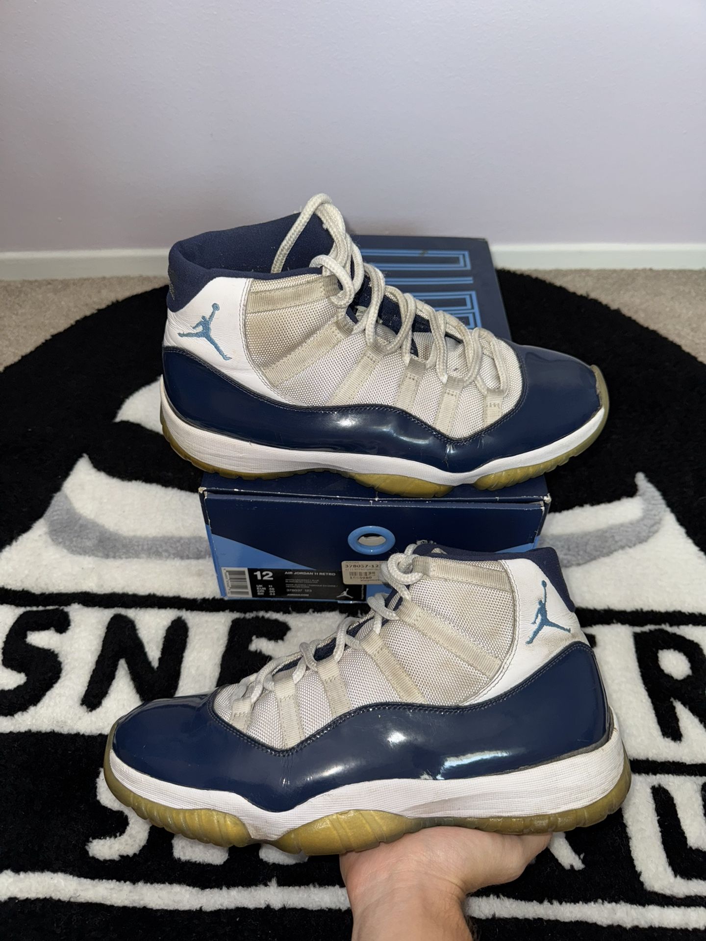 Jordan 11 Retro Win Like 82 (Size 12)