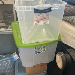 Plastic Bins