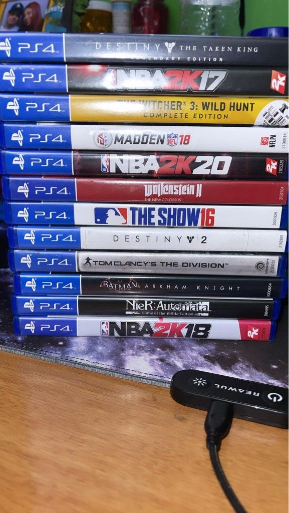 Juegos De Ps4 