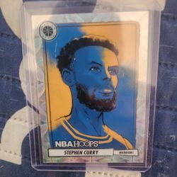 Stephen Curry 2023-2024 Premium Stock 