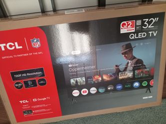 BRAND NEW TCL 32 IN. TV ..🙏