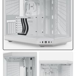 HYTE Y70 Modern Aesthetic Gaming Computer Case (Snow White)