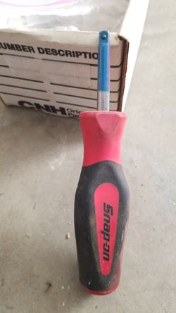 Snap on 1/4 driver