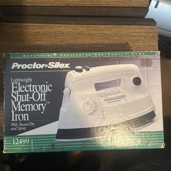 Proctor silex iron