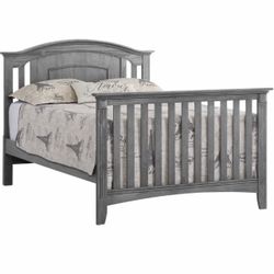 Park Ridge - Graphite Gray 4 in 1 Crib 