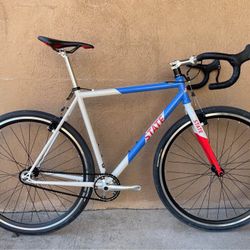 State Bicycle Co 4130 Warhawk 55 cm Fixed Gear / Single Speed / Gravel / CX Cyclocross Bike