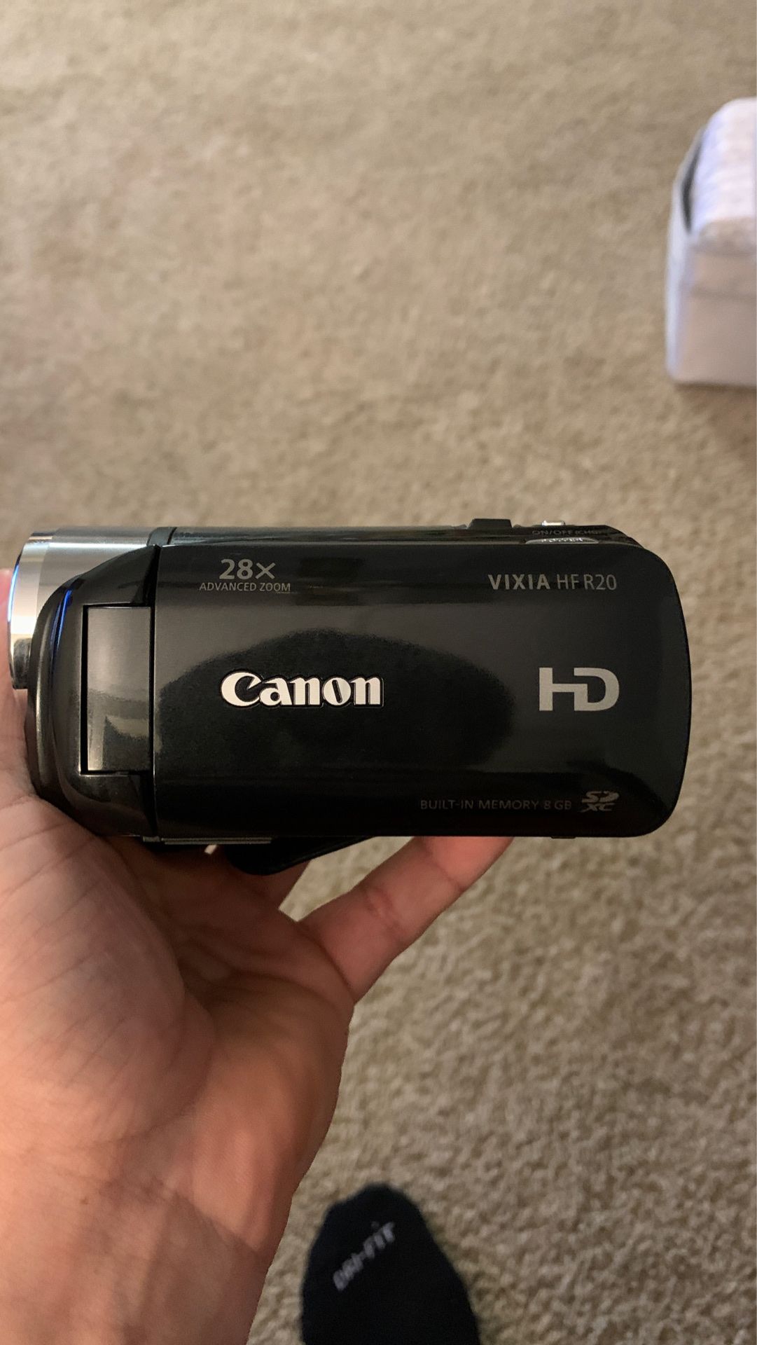 Canon VIXIA HF R20