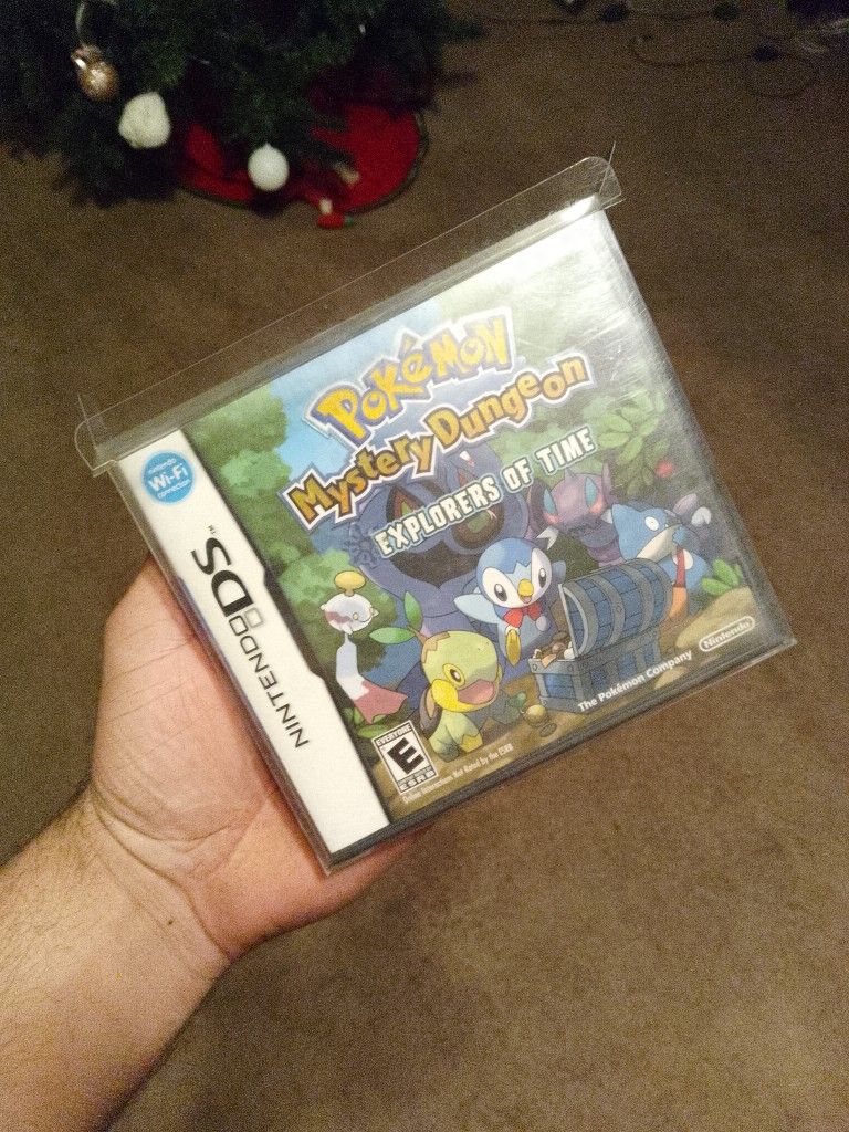 Pokemon Mystery Dungeon Explorers Of Time