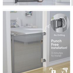 Retractable Safety Gate 