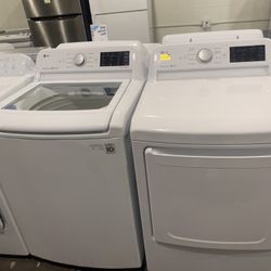 Lg Washer Dryer Set