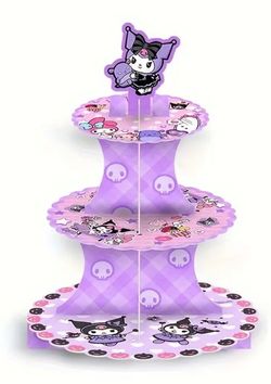Kuromi Cupcake Stand