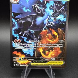 Phantasmal Flames Charizard Sir #125 Pokémon Card