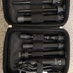 JOYA MIA Black Diamond 8 In 1 Vertete Interchangeable Hair Curler Set in Box