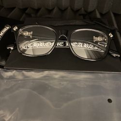 "Chrome Heart"  Glasses