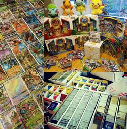 BUYING / TRADING POKEMON