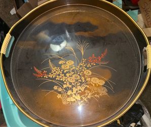 Asian Laquered Tray