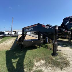 GOOSENECK TRAILER - RENT TO OWN