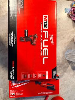 Milwaukee M12 fuel