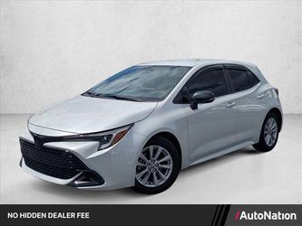 2023 Toyota Corolla Hatchback