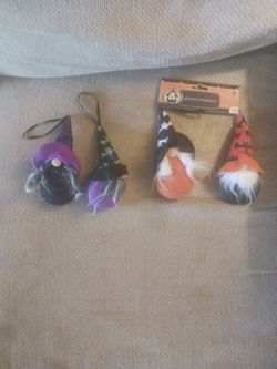 Halloween gnomes