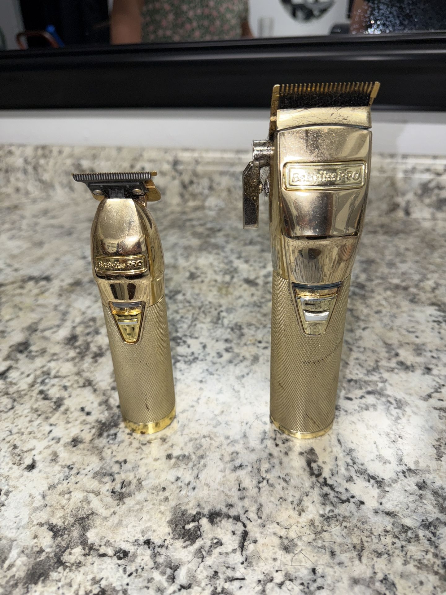 Gold Babyliss Clipper And Trimmer