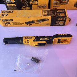 Dewalt XR Rachet 20V 3/8 & 1/2 sealed head rachet only tool new in box