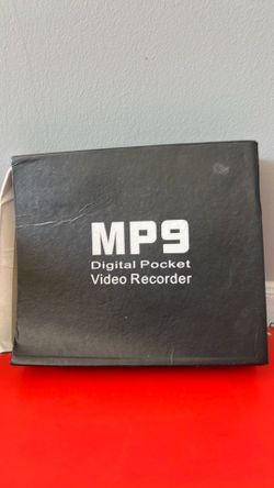 MP 9 DIGITAL VIDEO RECORDER