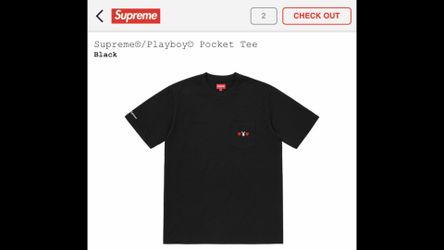 Playboy+supreme shirt