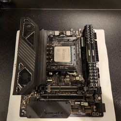 AMD CPU, RAM, and Mobo Combo