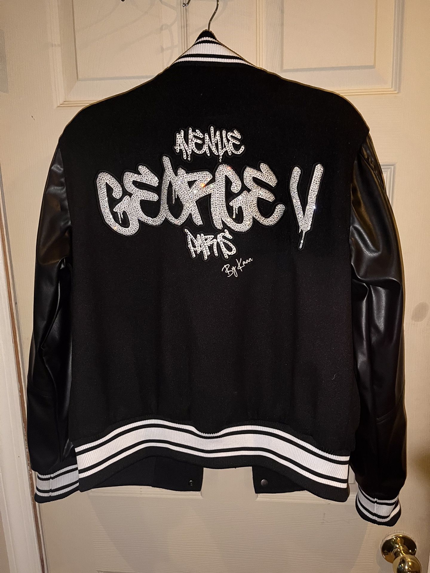 George V Varsity Jacket