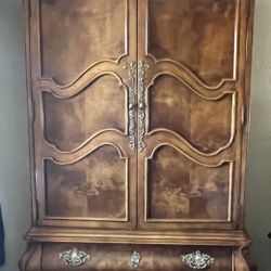 20th Century Henderson Bombay Burl 5 Piece Bedroom Set EXCELLENT CONDITION 