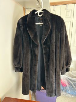 Blackglama Mink Fur Coat